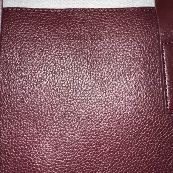Rachel Zoe Knot Tote in Bordeaux - Picture 2 of 2